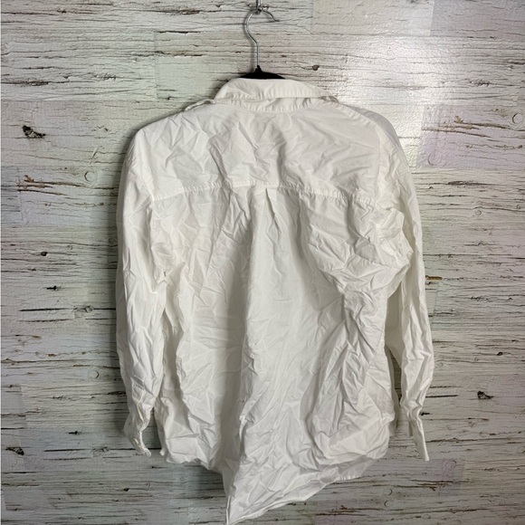 Levi's Cream Collared Shirt button down white size xs - Picture 6 of 6